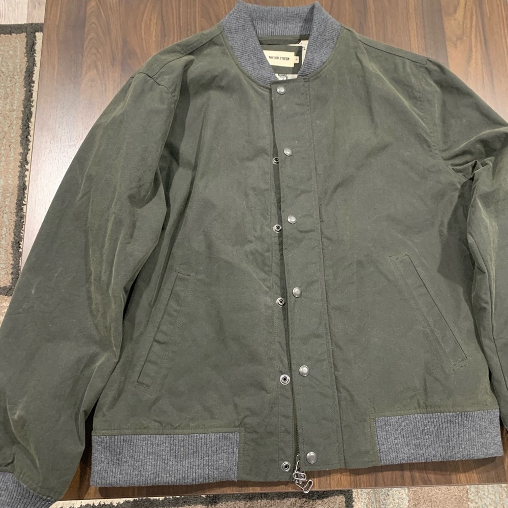 Genuine Taylorstitch Waxed Bomber Jacket